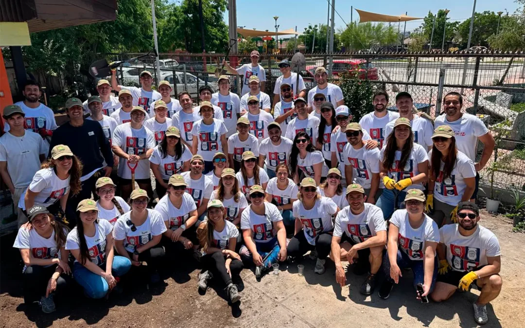 Por tercer año consecutivo Kraft Heinz se suma a la iniciativa huertas comunitarias