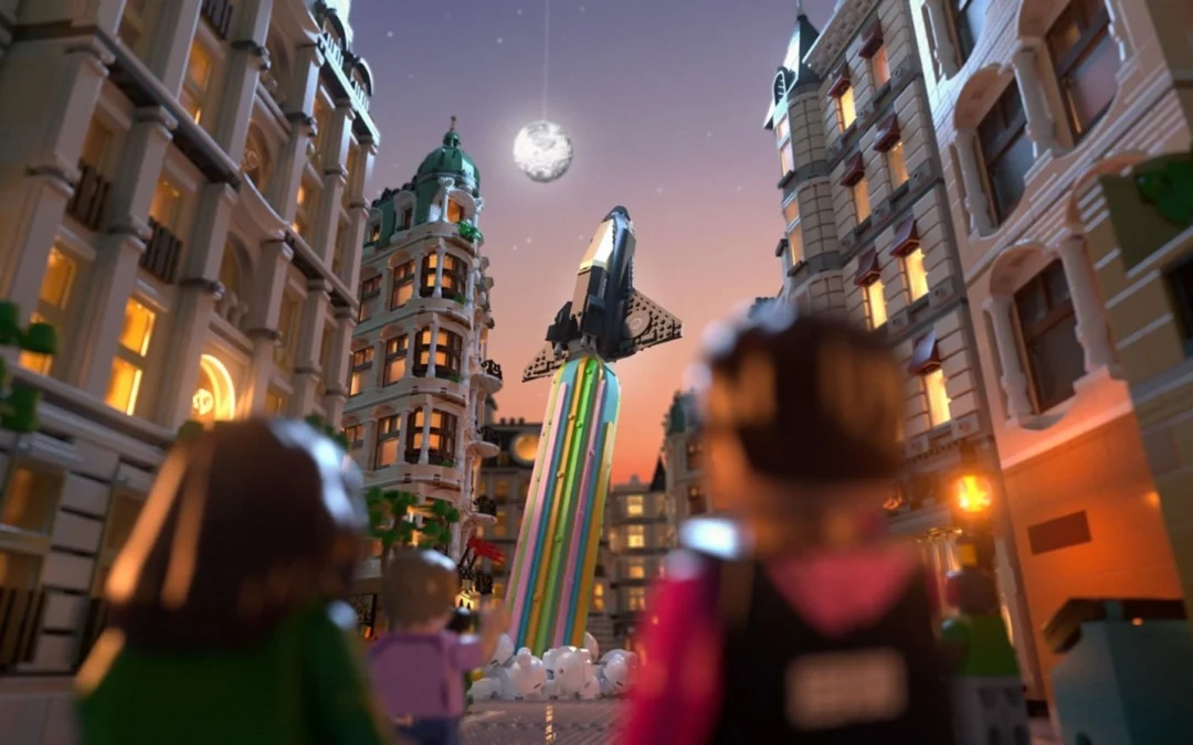 Sobre la Luna: LEGO y Pharrell Williams invitan a desatar la creatividad con nuevo set