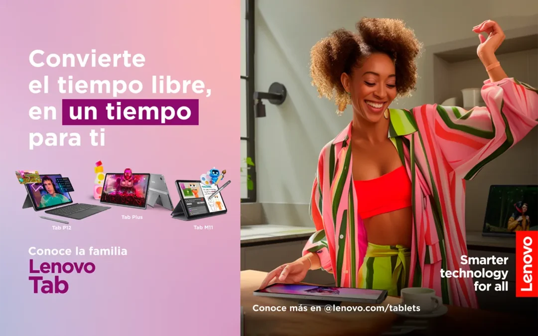 Lenovo Tab Plus: La nueva estrella de la familia Lenovo Tab