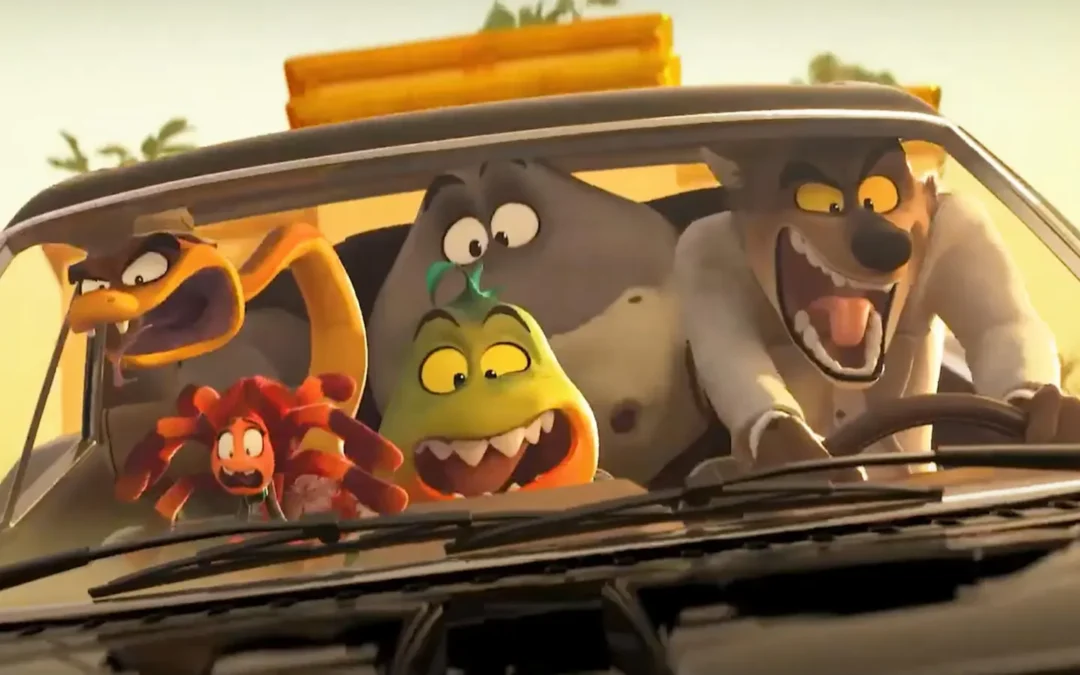 ¡Los Tipos Malos 2! Más diversión, villanos renovados y acción al estilo espía