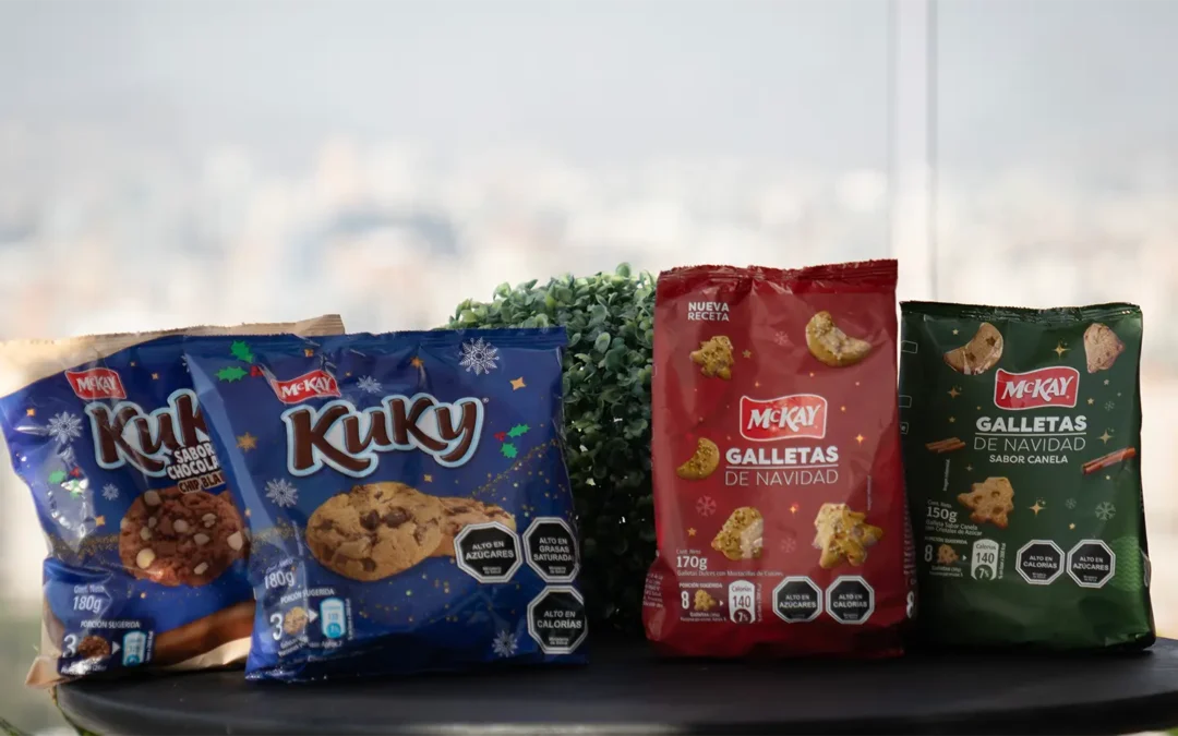 Mckay presentó su nueva variedad de galletas de Navidad con la incorporación de Kuky