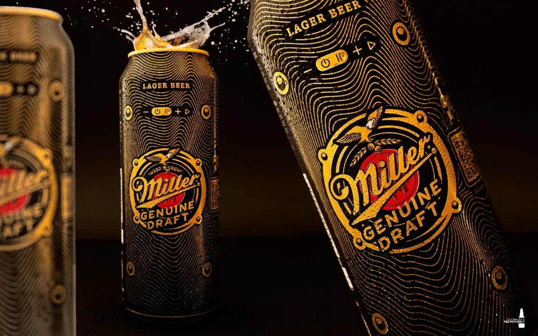 Miller lanzó nueva lata de 710 ml con edición limitada musical