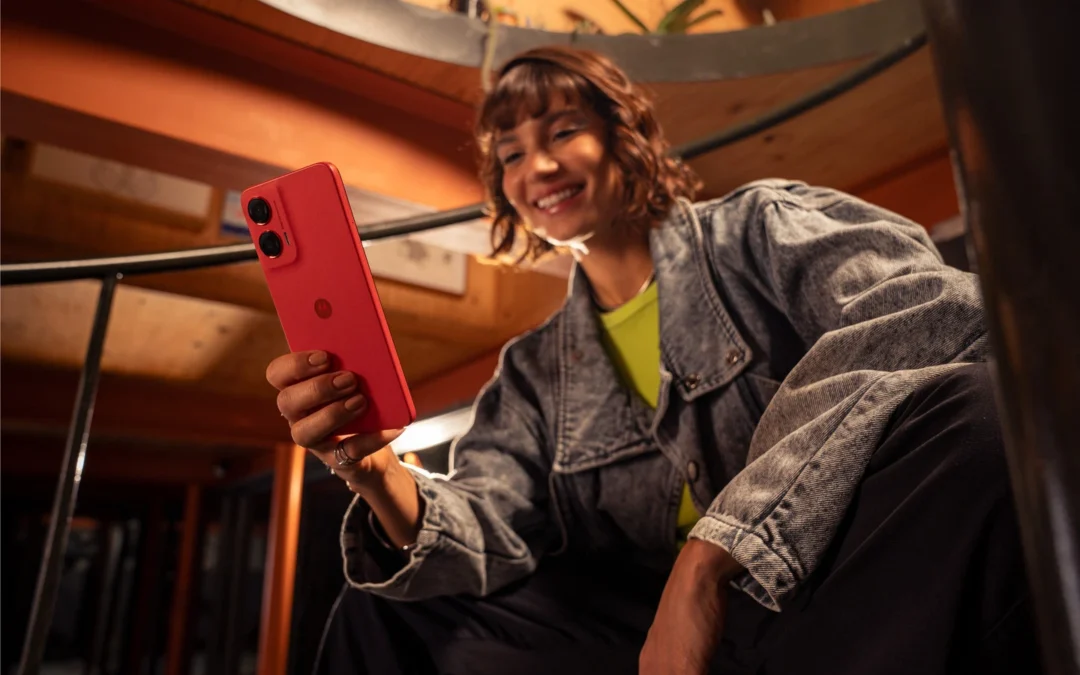 Entretenimiento al alcance de más gente: moto g35 5G ya está disponible en Chile