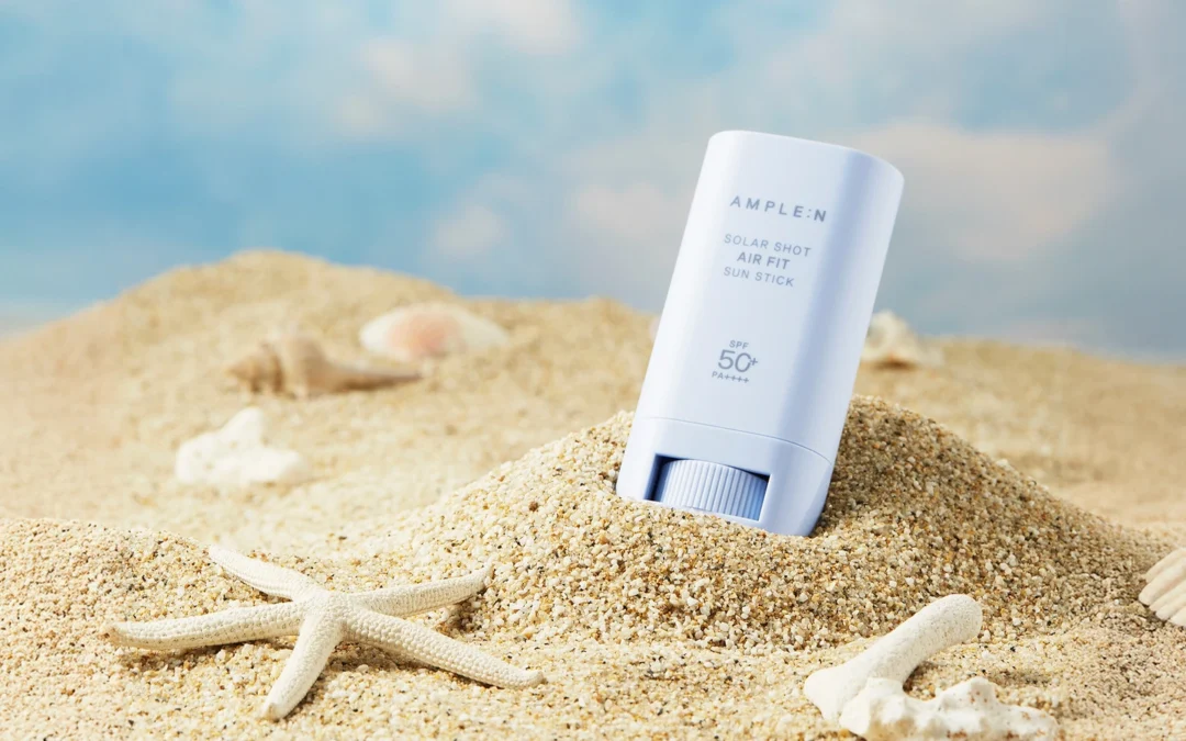 Air Fit Sun Stick: La revolución en protección solar de AMPLE:N