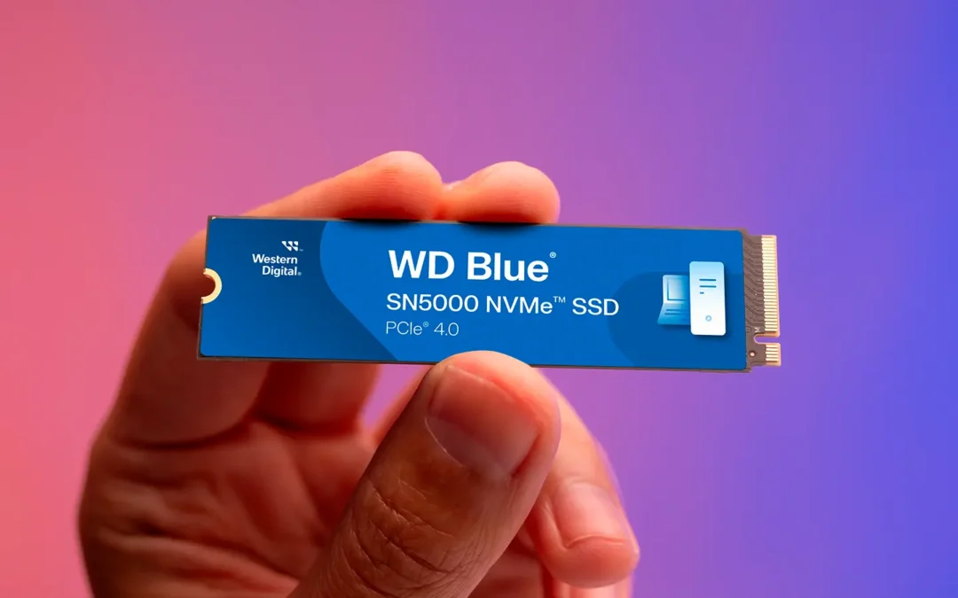 Western Digital amplía la línea WD Blue con un nuevo SSD NVMe