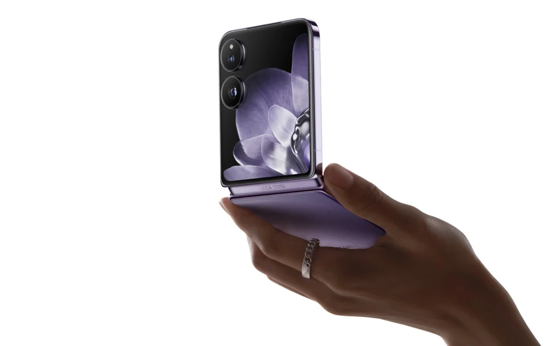 Explora el potencial del Xiaomi Mix Flip: Pantalla externa, fotografía y entretenimiento