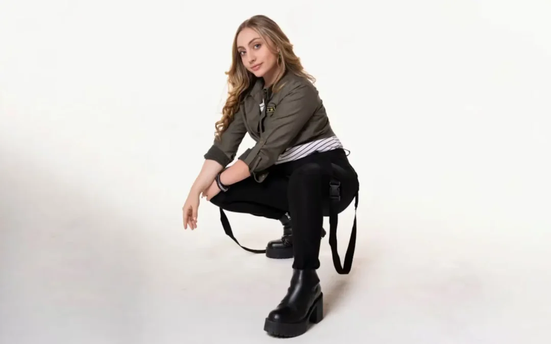 Conversamos con Yas Gagliardi sobre su trabajo en la serie “Melody, la chica del metro”