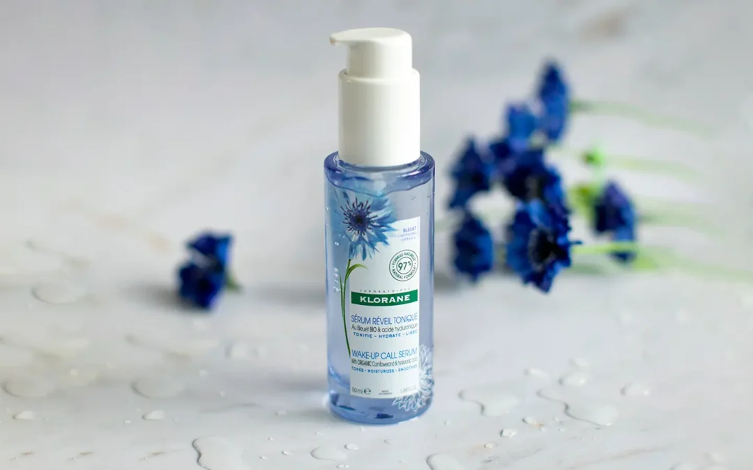 Descubre la rutina desfatigante de Aciano Orgánico de Klorane