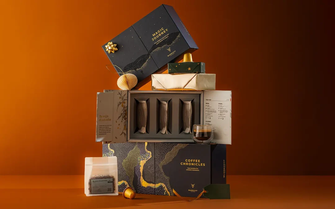 Con Blackdrop Coffee regala una experiencia sensorial estas fiestas