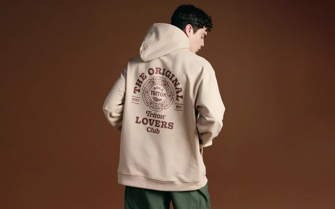 Bold y Triton se unen para lanzar una exclusiva colección de ropa