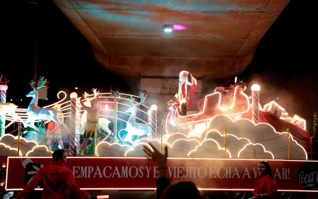 Vuelve la Caravana Navideña Coca-Cola Sin Azúcar: Conoce todos los lugares y fechas
