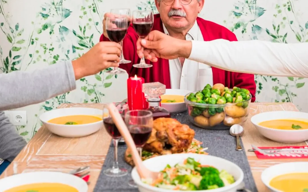 Tips para comer balanceado en las fiestas de fin de año