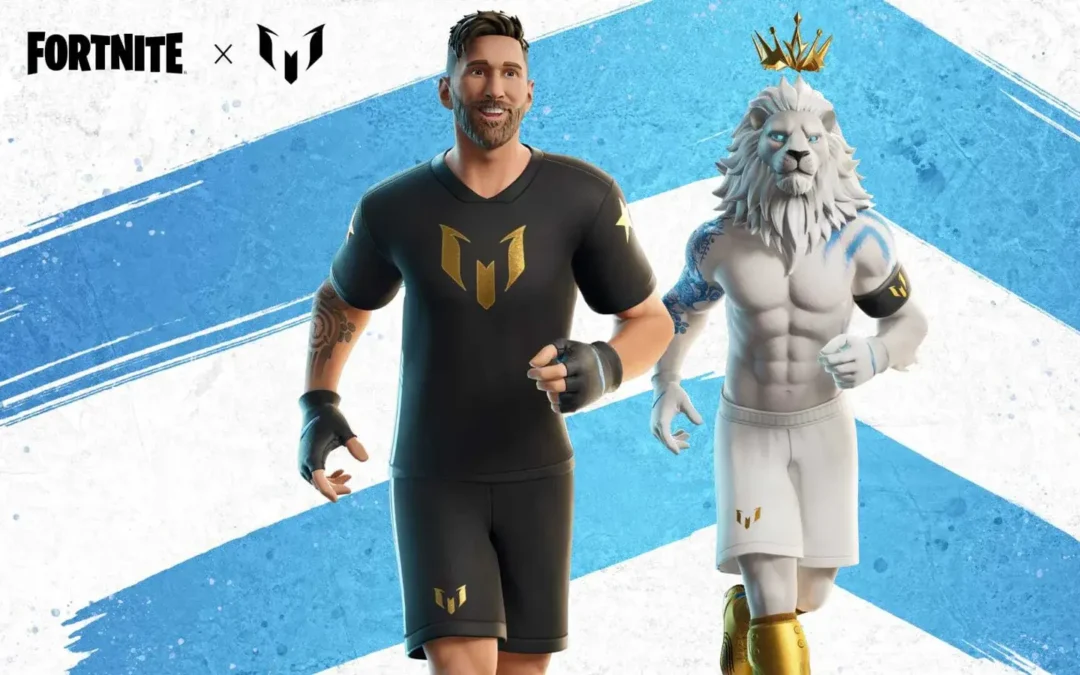 Lionel Messi llegó a Fortnite – ¡disponible hoy en la Tienda!