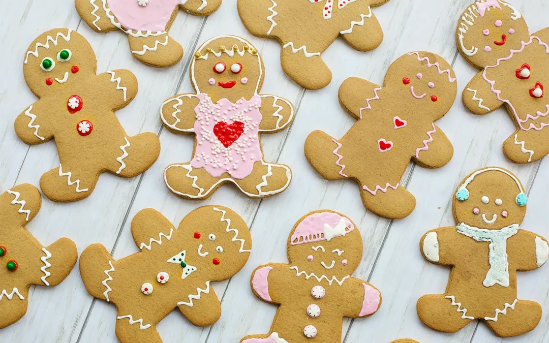 Aprenda a cocinar las clásicas galletas de jengibre para esta Navidad