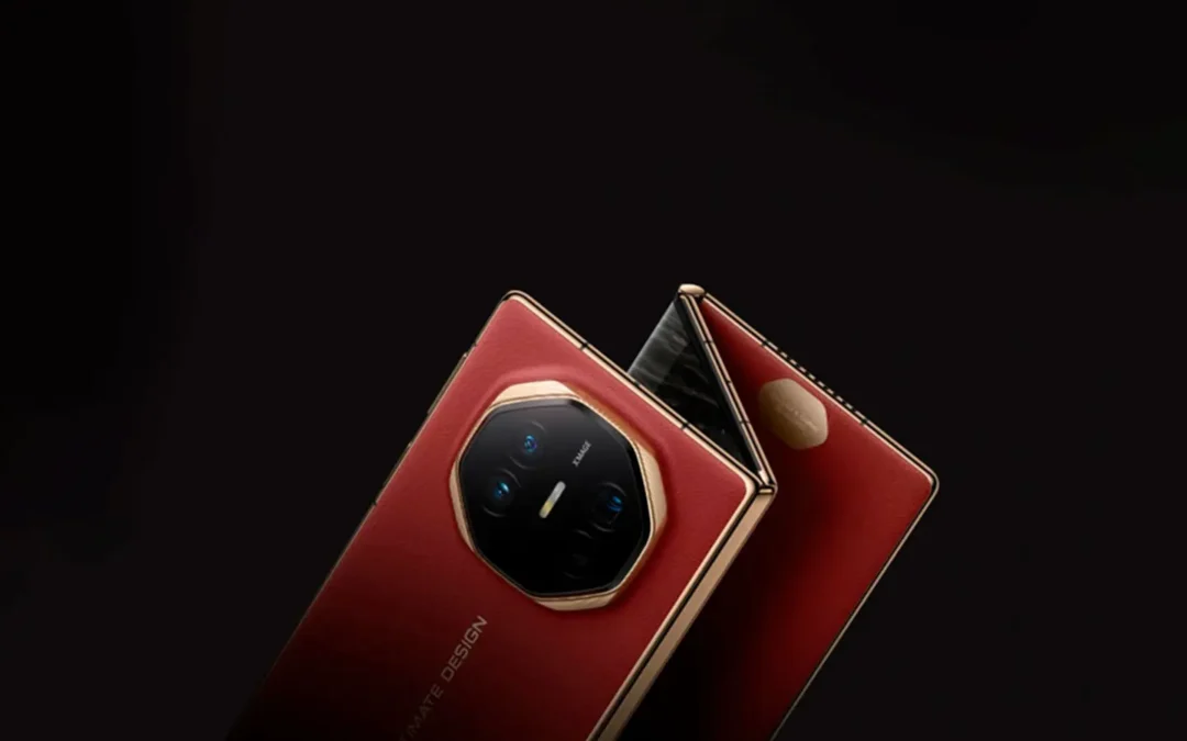 El nuevo plegable insignia de Huawei que será el protagonista del lanzamiento de productos en Dubái