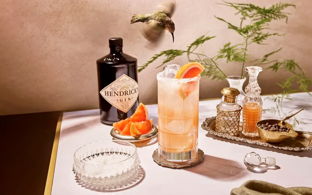 Refresca las fiestas de fin de año con un ponche de gin