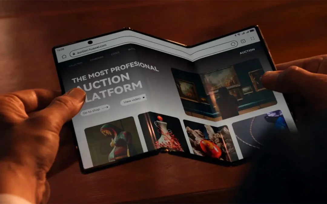 Huawei lanzará teléfono plegable en Chile ¿Con qué nos sorprenderá ahora?