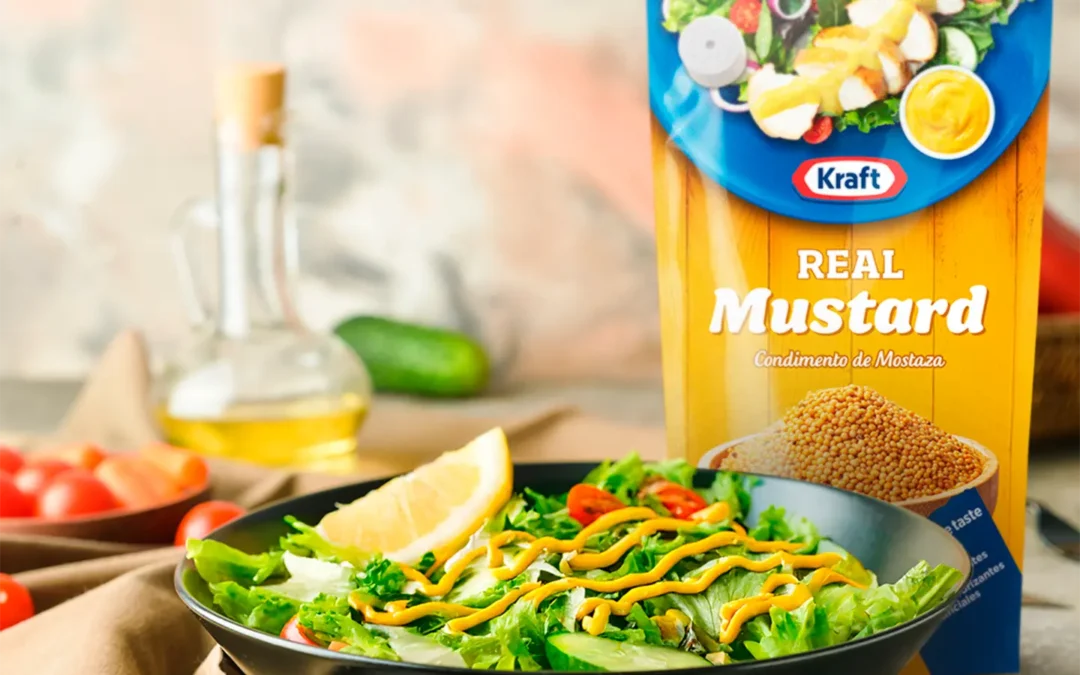 Kraft Presenta Su Nueva Mostaza: Real Mustard