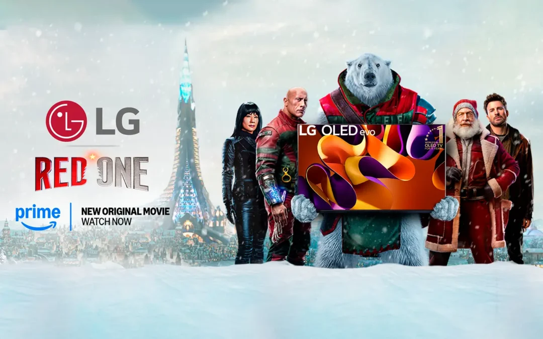 LG pone a disposición de sus clientes Red One, ahora en streaming en Prime Video