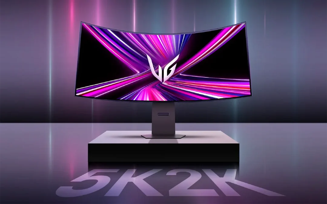 LG presenta el primer monitor plegable para juegos 5K2K del mundo