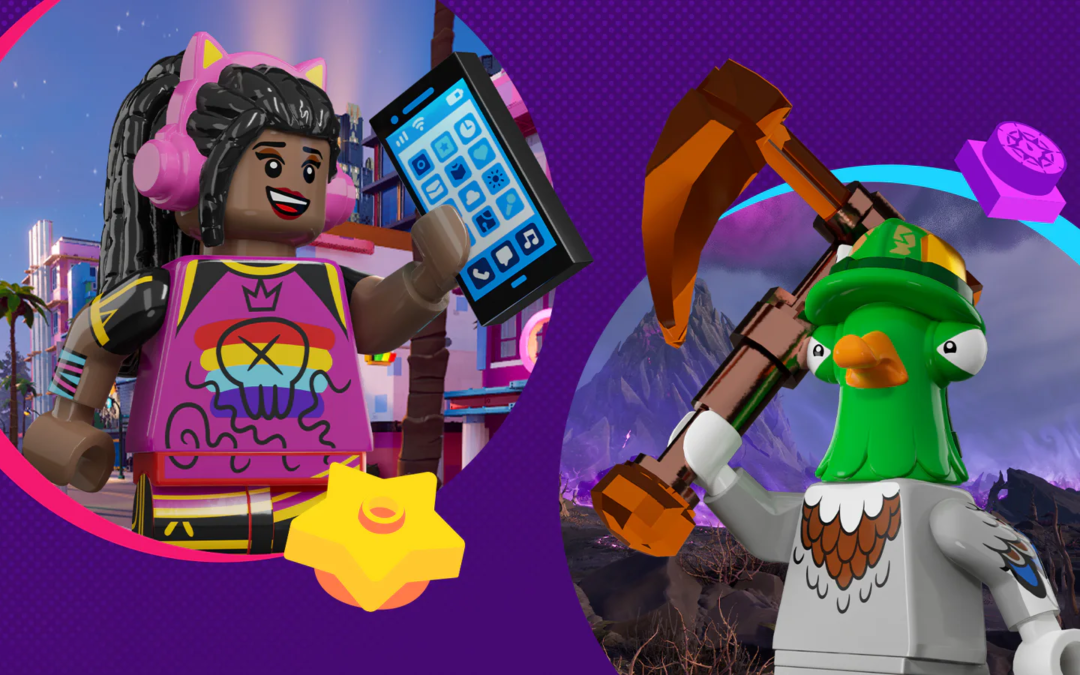 LEGO Fortnite se expande esta semana