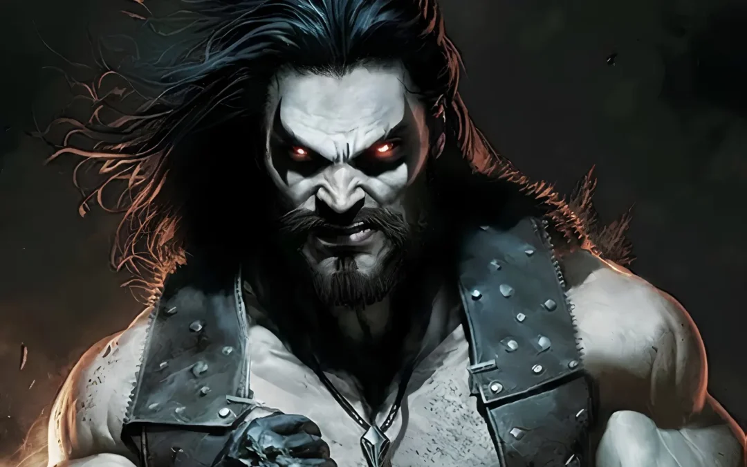 Jason Momoa deja atrás a Aquaman y se transforma en el icónico villano Lobo del nuevo DC Universe