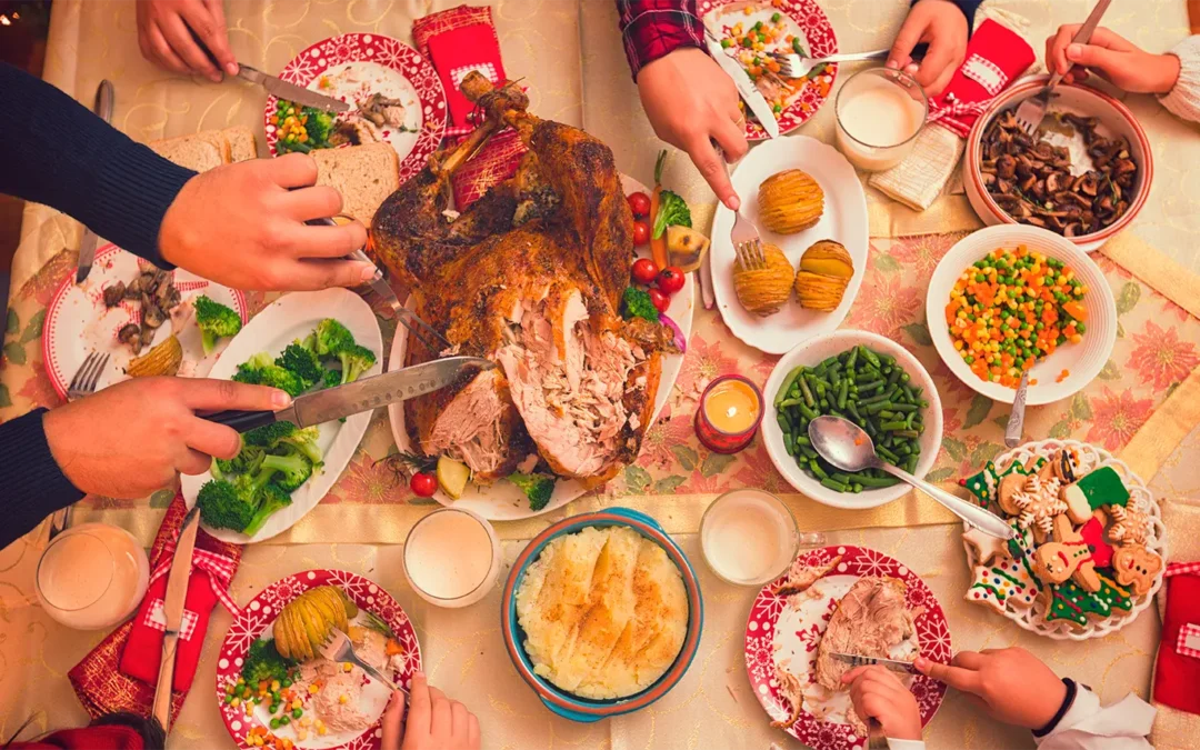 Celebraciones de fin de año: Evita el desperdicio de alimentos y de paso ahorra