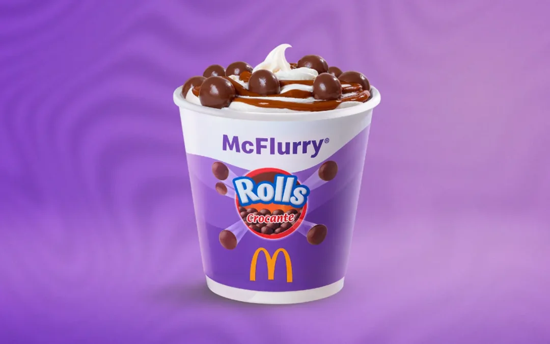 McFlurry Rolls: La nueva propuesta de McDonald’s