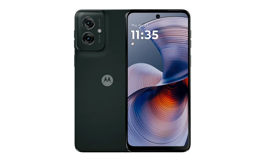 Ya está en Chile el moto g55 5G