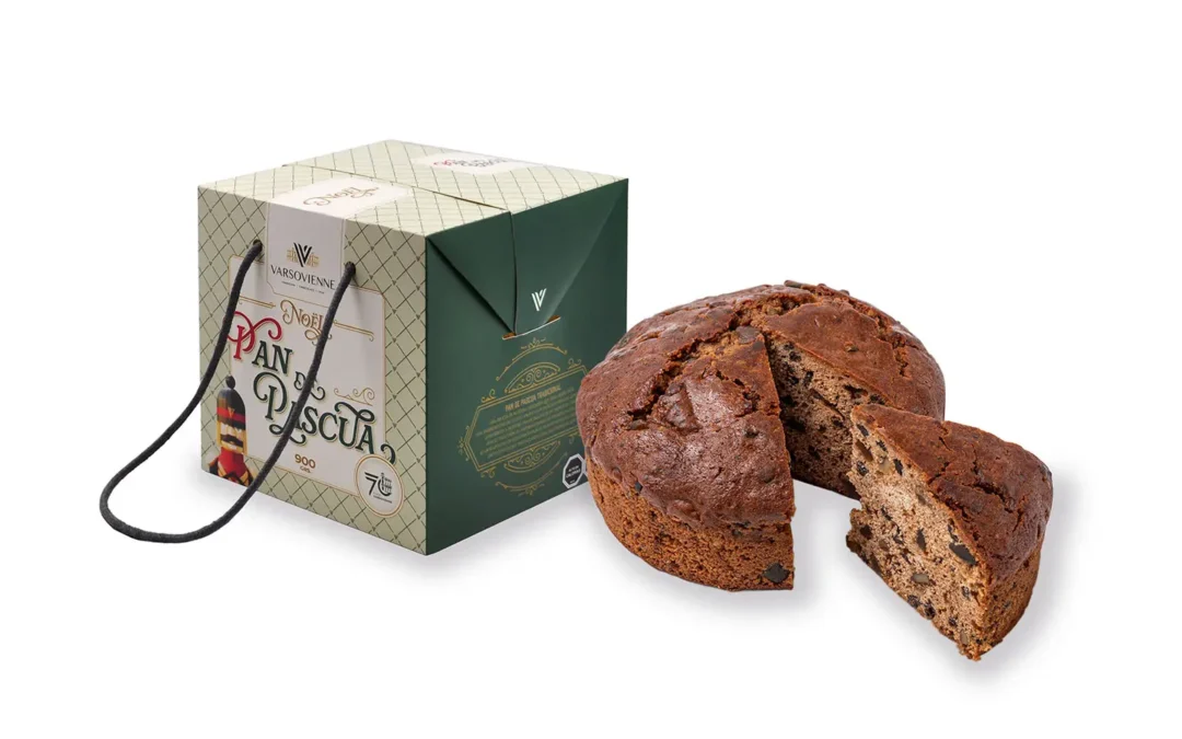 La navidad tiene sabor a tradición con el Pan de Pascua Varsovienne