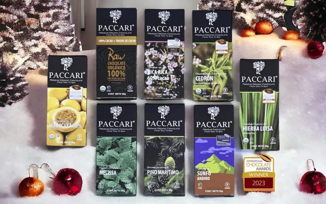 ¡Celebra Navidad con los chocolates más premiados del mundo!