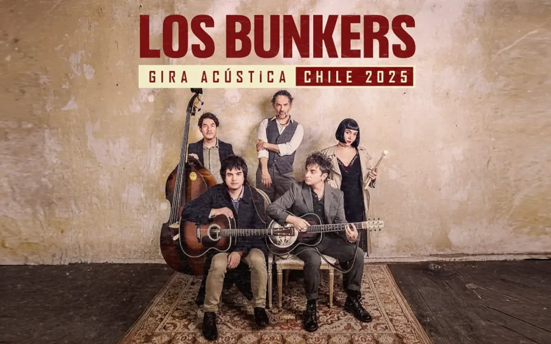 LOS BUNKERS ANUNCIAN MÁS DE CINCUENTA CONCIERTOS acústicos