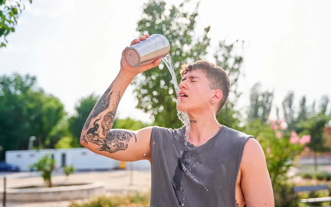 Consejos para realizar actividad física con altas temperaturas