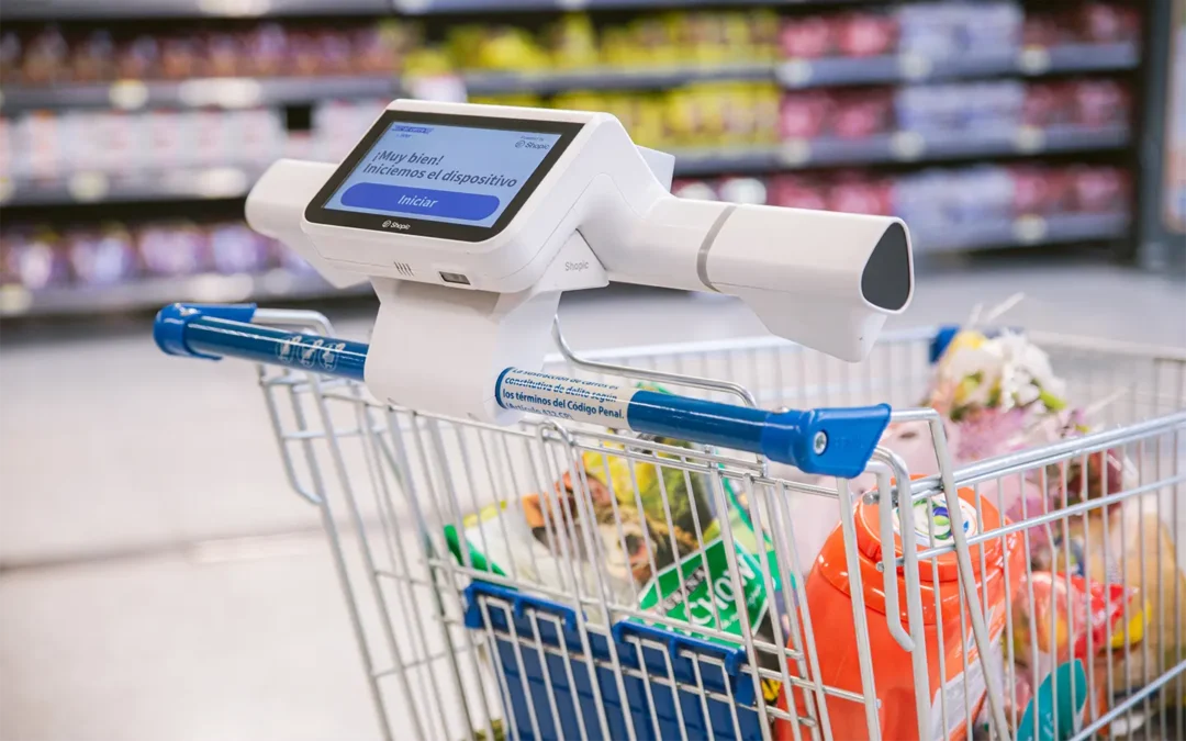 Walmart Chile y Shopic implementan carros inteligentes