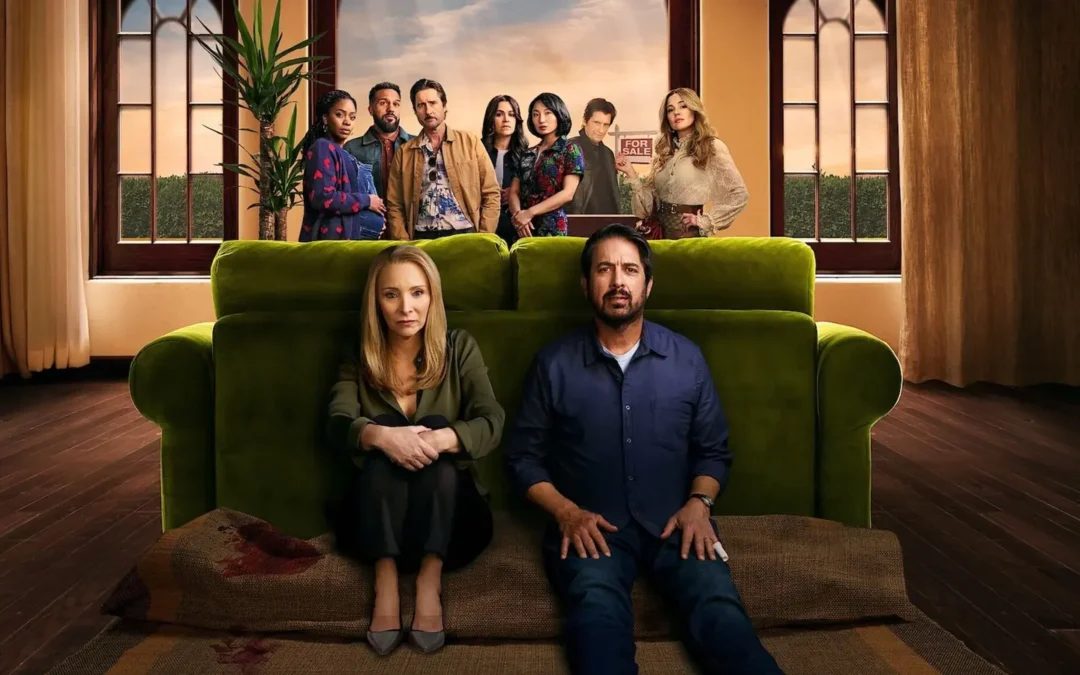 Fachadas: la comedia negra protagonizada por Lisa Kudrow que conquista Netflix