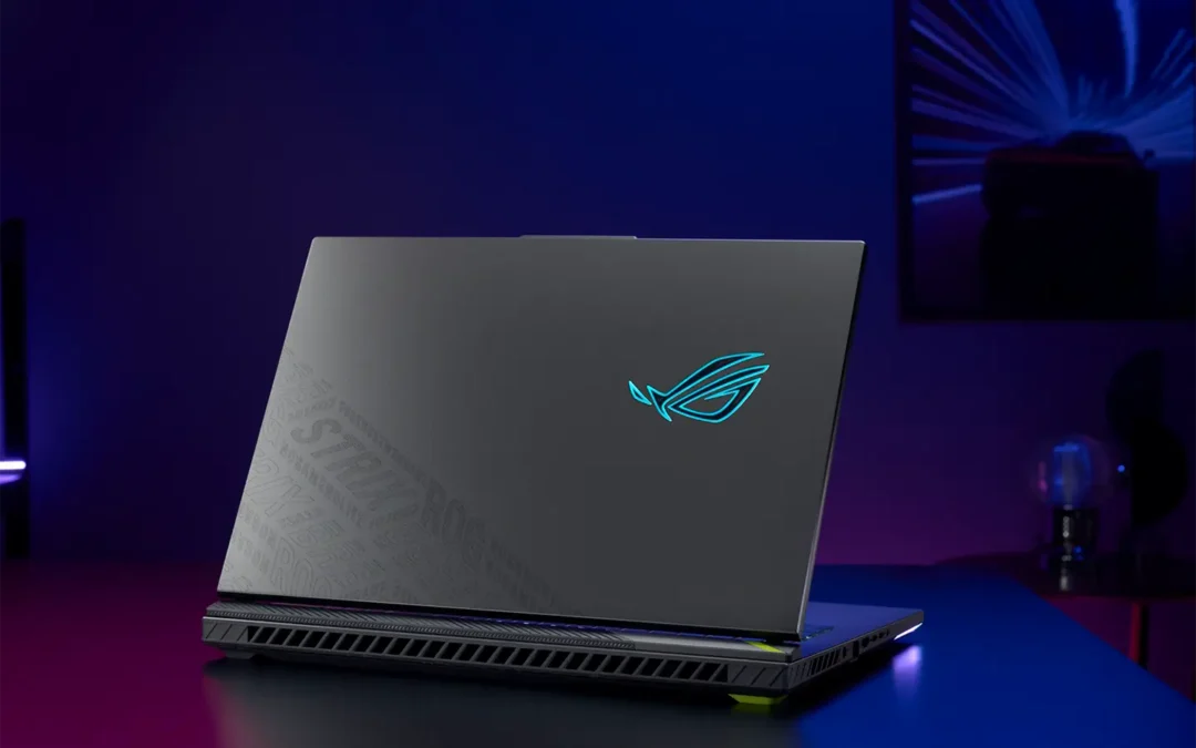 ASUS ROG presentó las últimas laptops ROG Strix en CES 2025