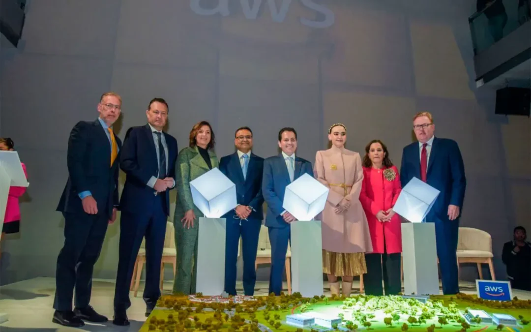 AWS lanzó Región de infraestructura en México