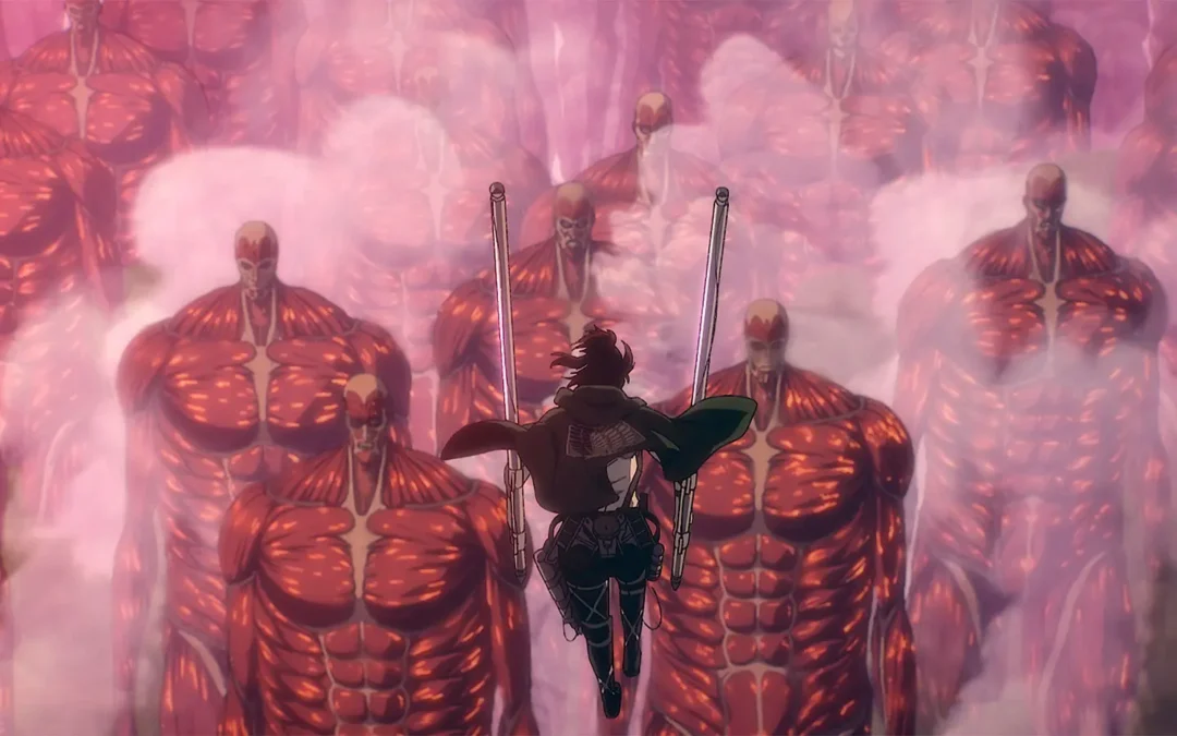 El final épico de Attack on Titan llega a los cines con contenido exclusivo