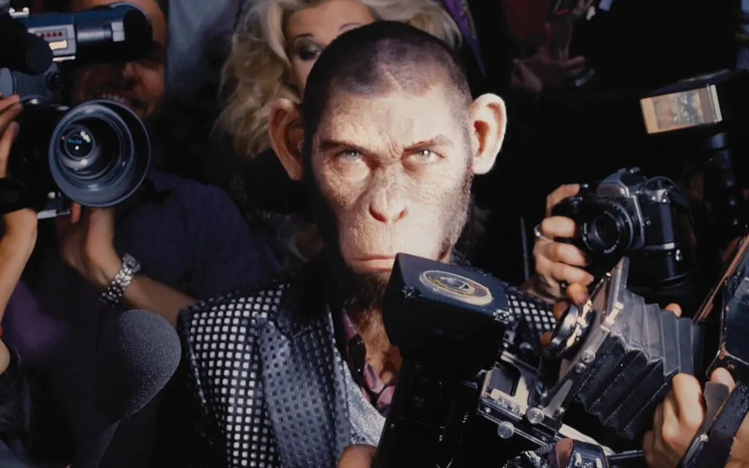 Better Man: Robbie Williams es interpretado por un simio parlante