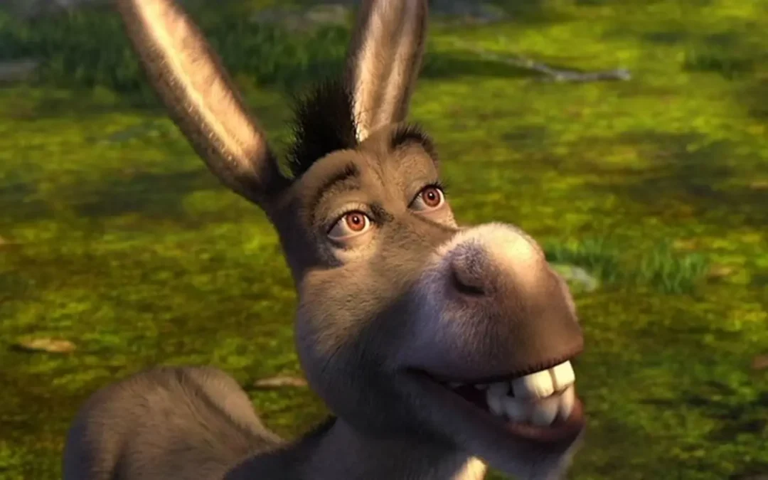 Adiós a Perry, el burro que inspiró al inolvidable Donkey de ‘Shrek’