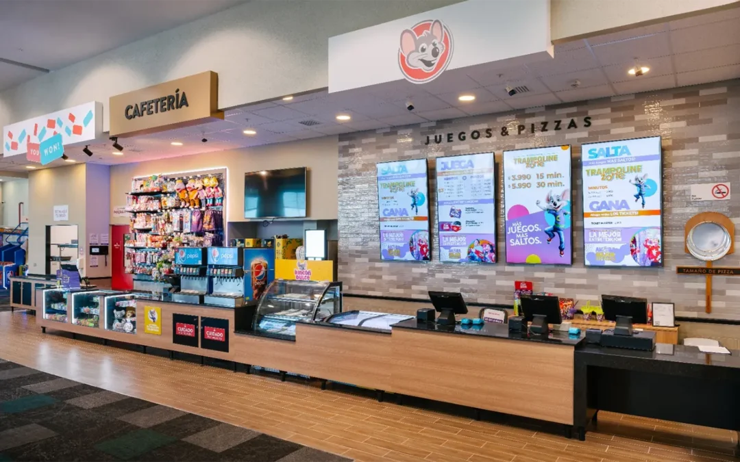 Crece Chuck E. Cheese:  Nuevo local en Plaza Oeste