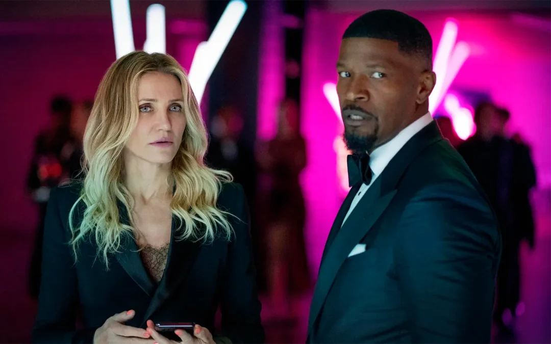 ¡Cameron Diaz y Jamie Foxx vuelven con todo en De vuelta a la acción!