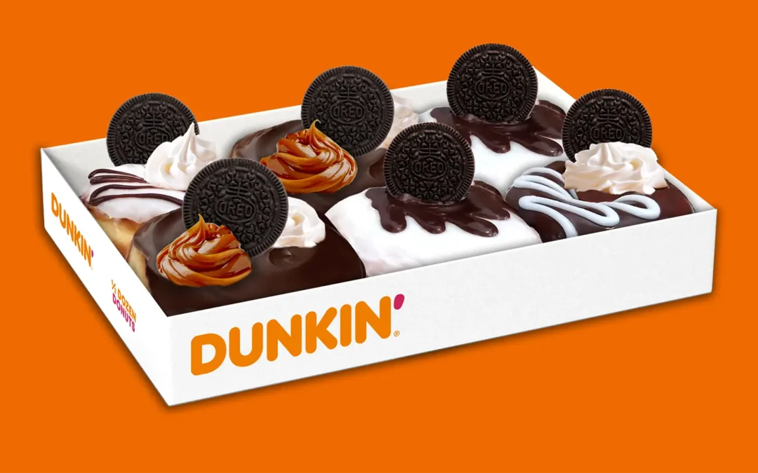 Dunkin y Oreo se unen para lanzar una nueva Donut que reúne lo mejor de ambas marcas