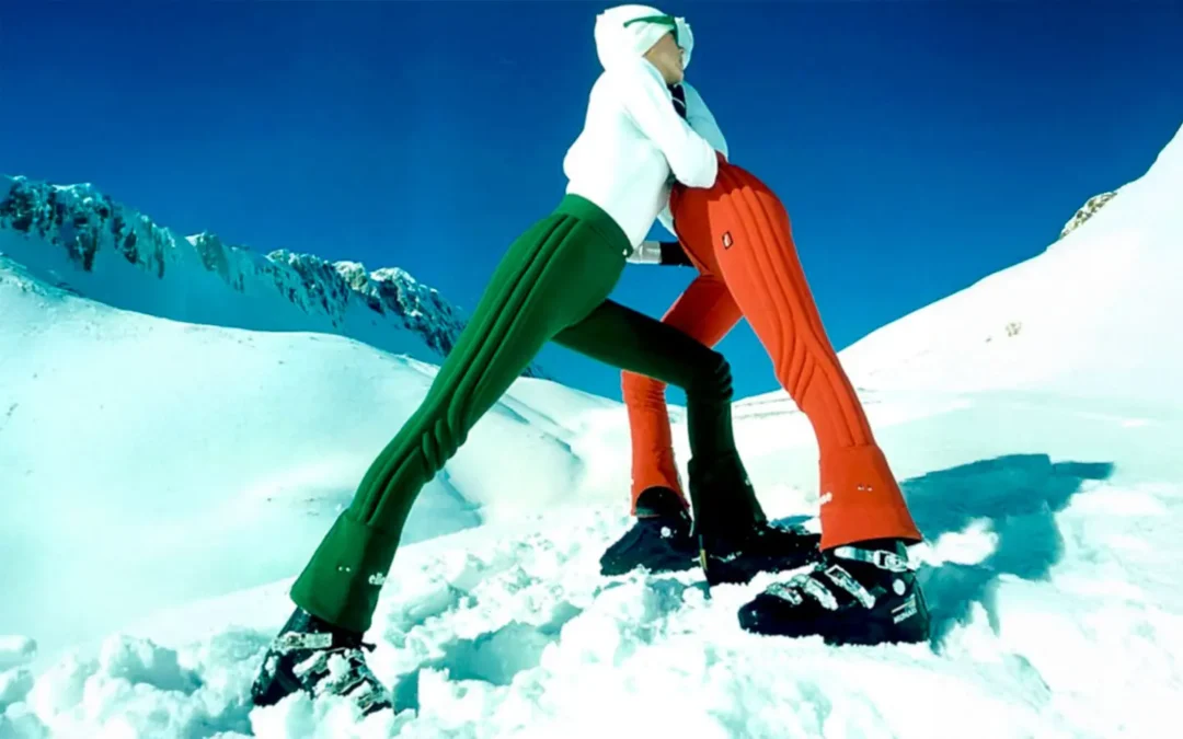 Jet Pant: el pantalón de esquí que revolucionó la ropa deportiva para siempre