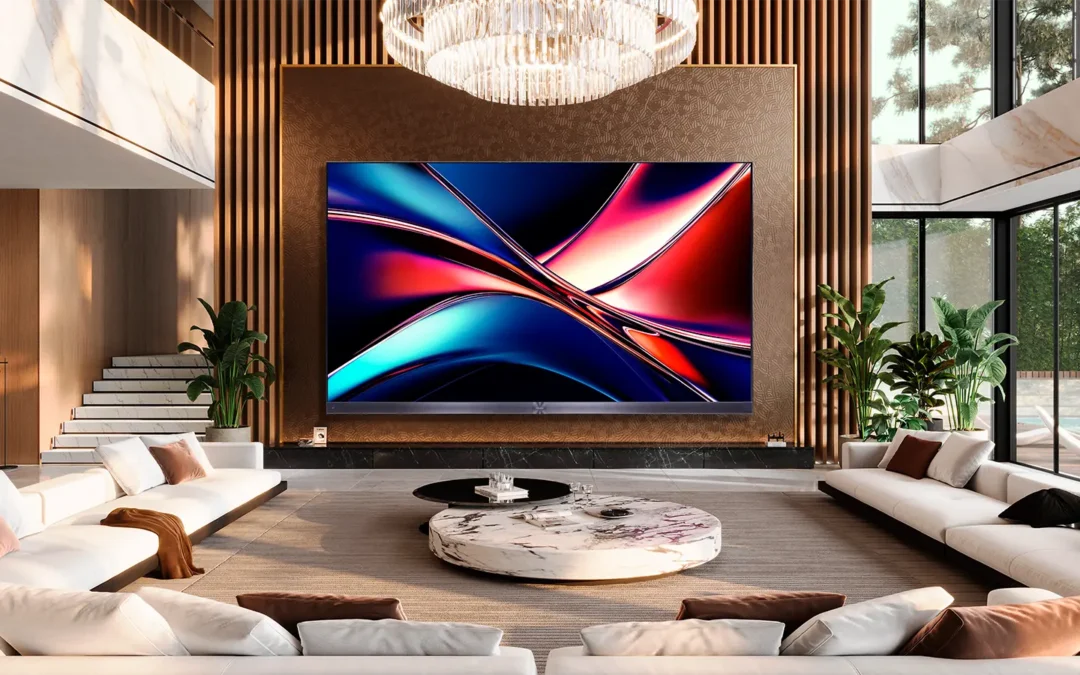 Una nueva era de innovación en pantallas con su primer MicroLED de consumo