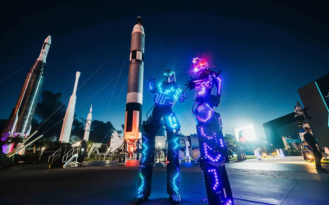 Kennedy Space Center invita a reimaginar el cosmos durante Kennedy Under the Stars