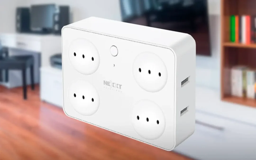Enchufes inteligentes de Nexxt Home