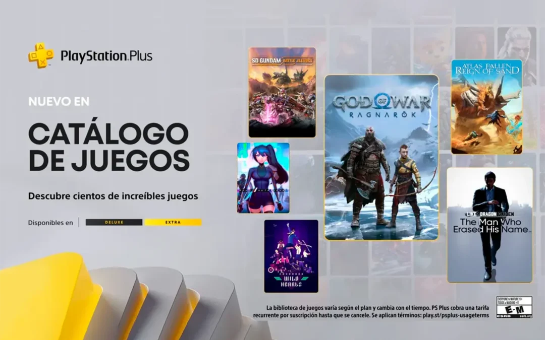 God of War Ragnarök e Indiana Jones llegan gratis a PS Plus.