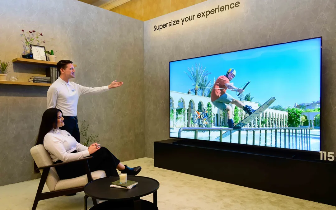 Samsung Electronics presentó Samsung Vision AI