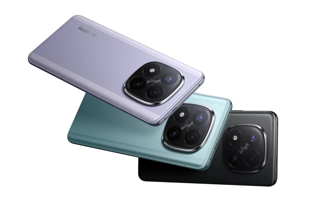 Xiaomi presentó globalmente la Serie Redmi Note 14